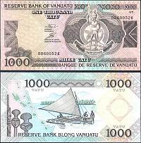 *1000 Vatu Vanuatu 1993 P06 UNC - Kliknutím na obrázok zatvorte -